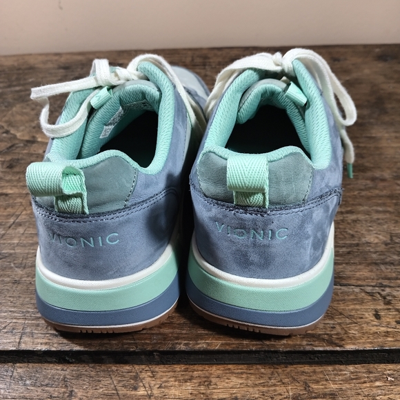Vionic Sz 9 Curran Rechelle Sneakers Blue - Picture 4 of 8